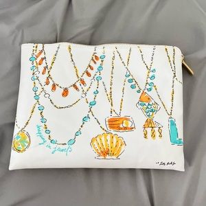 Lilly Pulitzer Cosmetic Jewelry Pouch